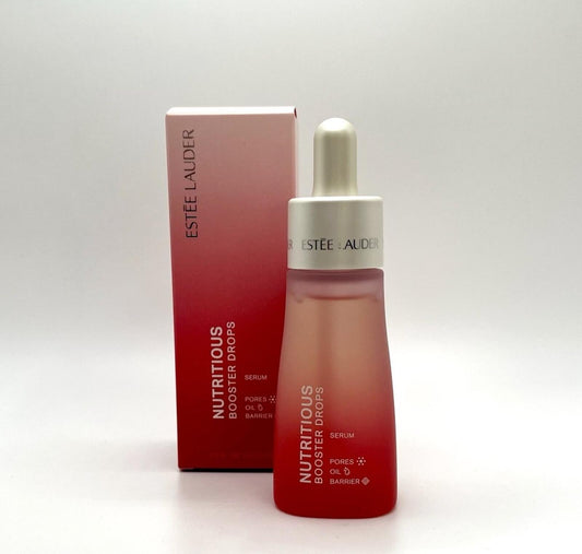 Estee Lauder Nutritious Booster Drops- Serum for Pores, Oil & Barrier