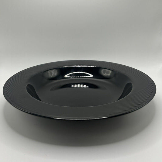 DANSK Midnight Black Soup Bowl