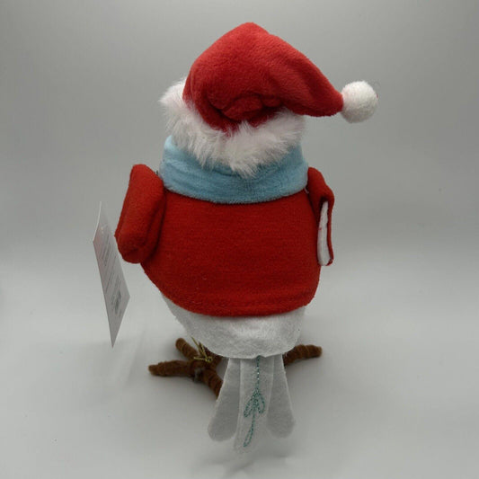 Wondershop Featherly Friends Crinkle Holiday Plush Bird