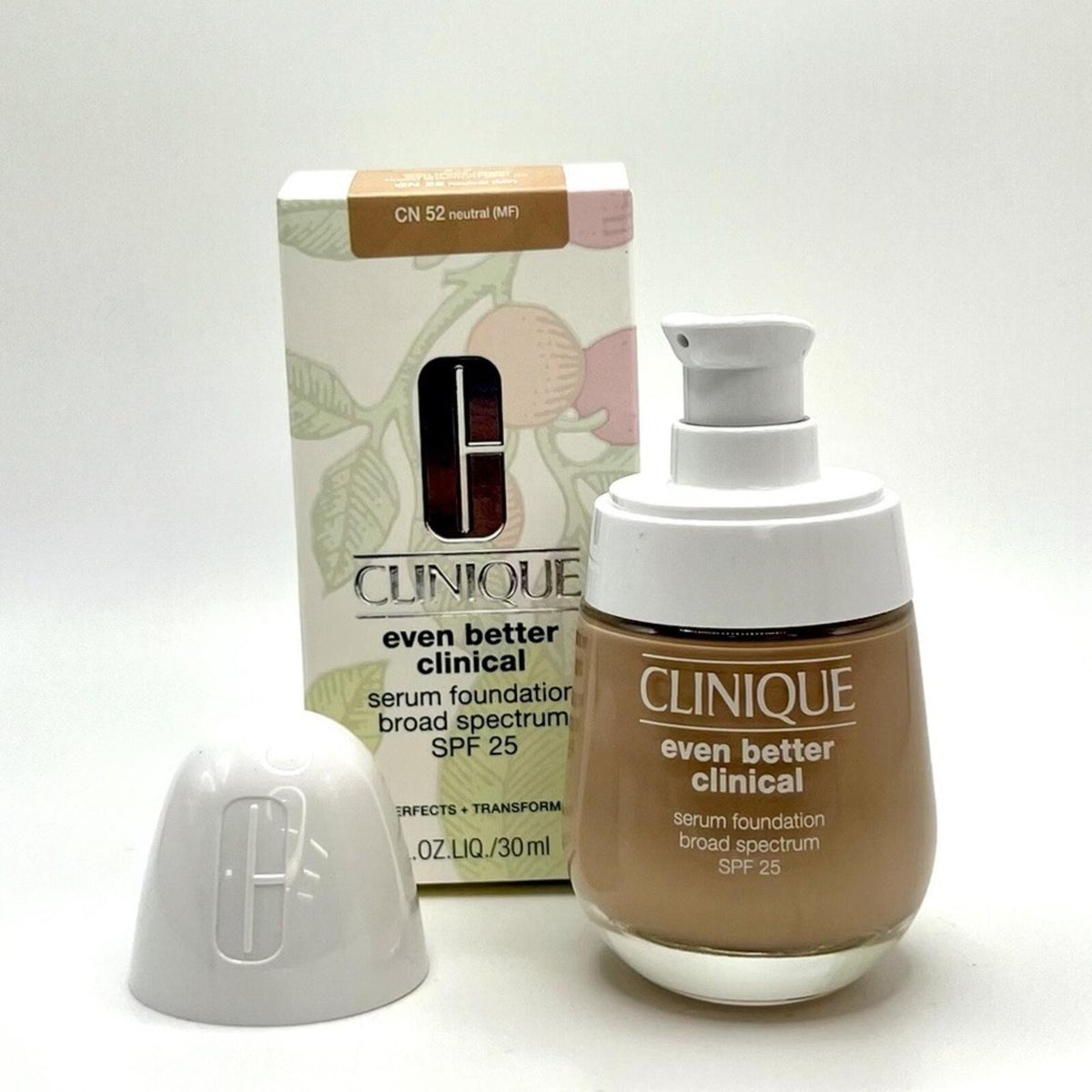 Clinique Even Better Clinical Serum Foundation SPF 25 (CN 52 neutral MF)