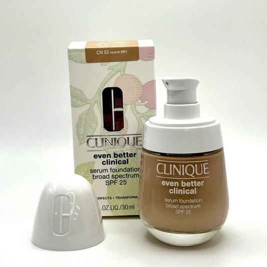 Clinique Even Better Clinical Serum Foundation SPF 25 (CN 52 neutral MF)