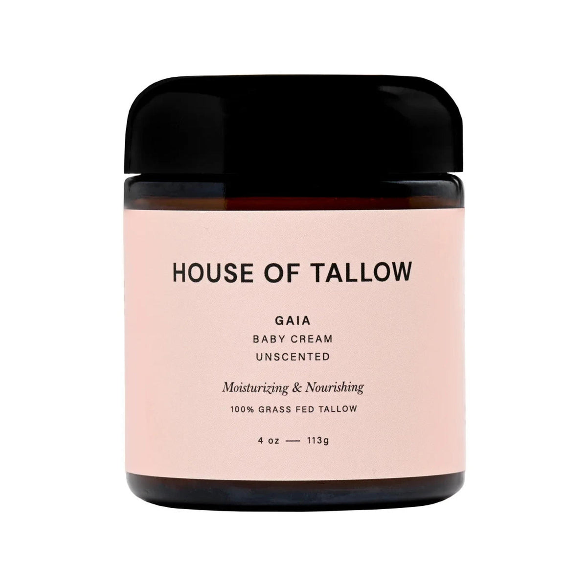 House of Tallow Gaia (Unscented) 100% Grass Fed Tallow Baby Cream/Balm