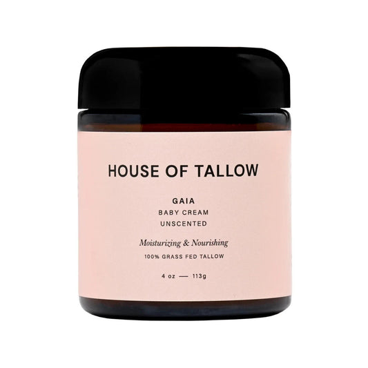 House of Tallow Gaia (Unscented) 100% Grass Fed Tallow Baby Cream/Balm