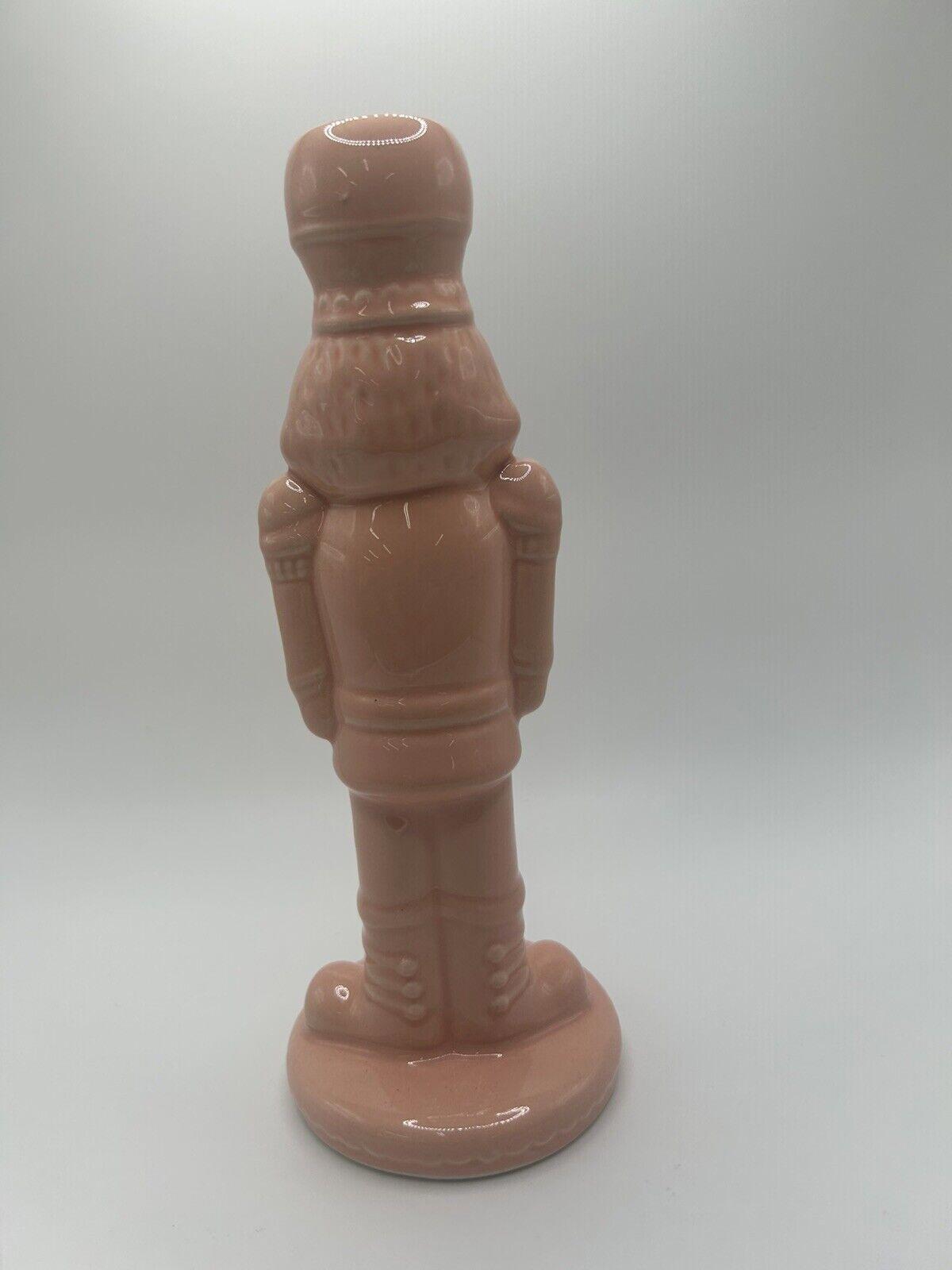 Wondershop Ceramic Pink Nut Cracker Figurine