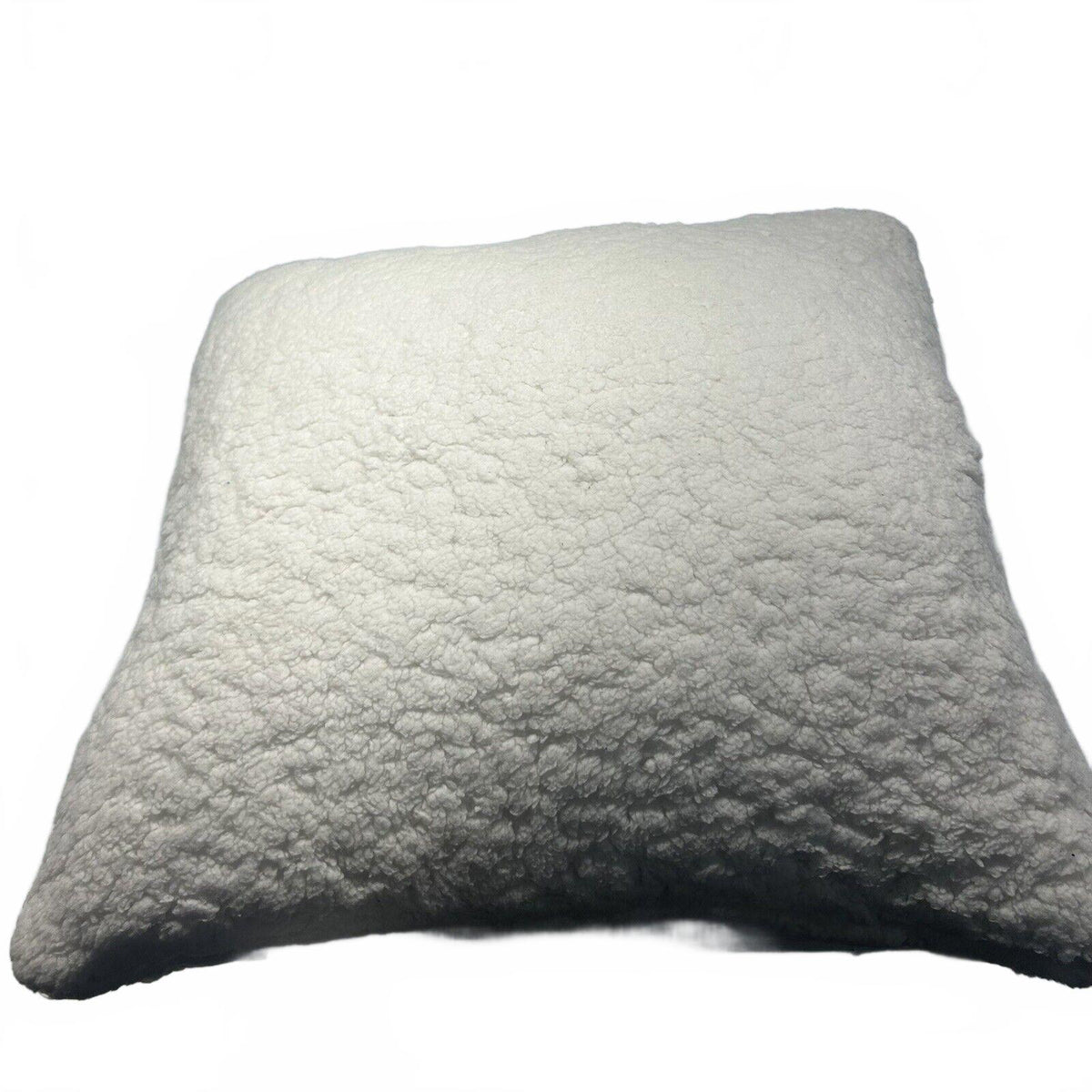 Natural White Pillow 24X24