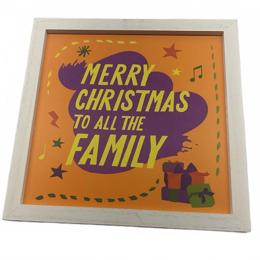 Aurelia Durand “Merry Christmas to the Family” Picture