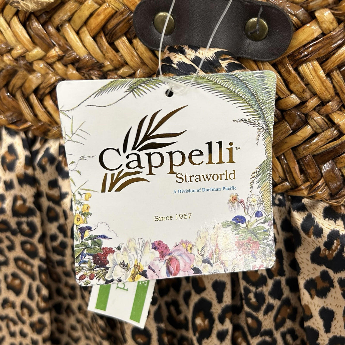 Cappelli By Bonnie Rubel Cheetah Print Bag