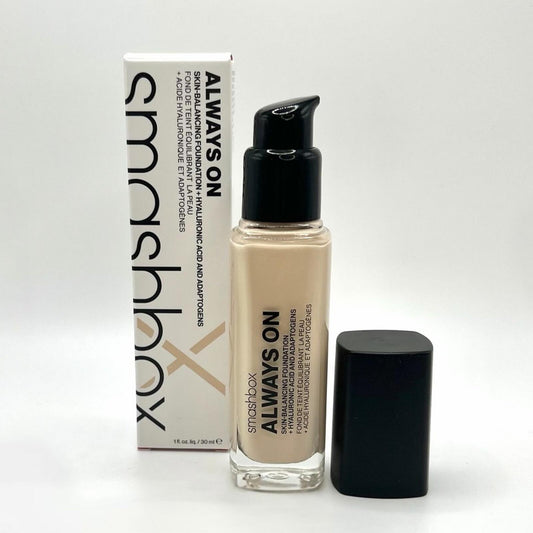 Smashbox Always On Skin-Balancing Foundation + Hyaluronic Acid & Adaptogen (F20-N)