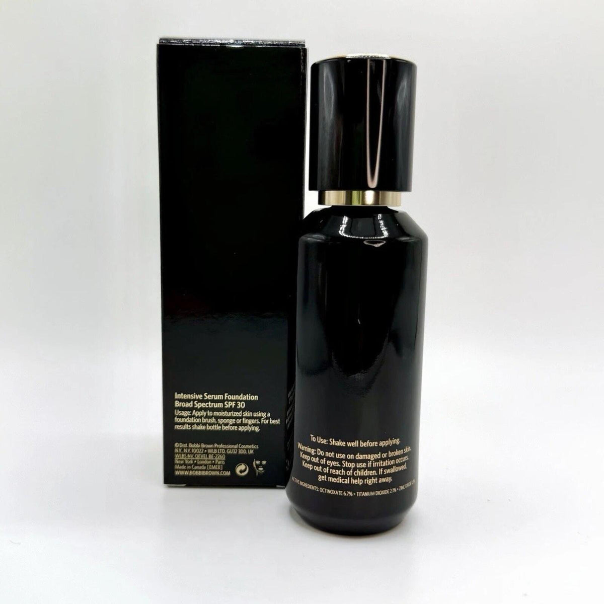 Bobbi Brown Intensive Serum Foundation SPF 30 (W-114 Warm Espresso)