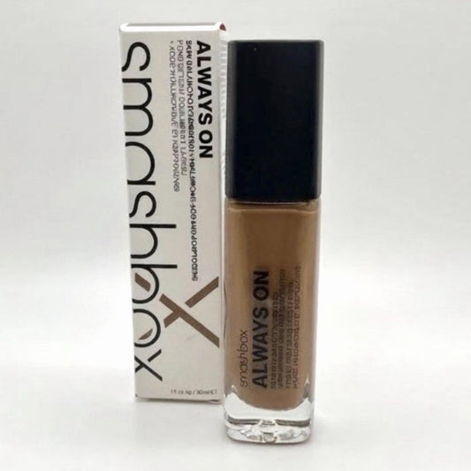 Smashbox Always On Skin-Balancing Foundation + Hyaluronic Acid & Adaptogen (D10-W)