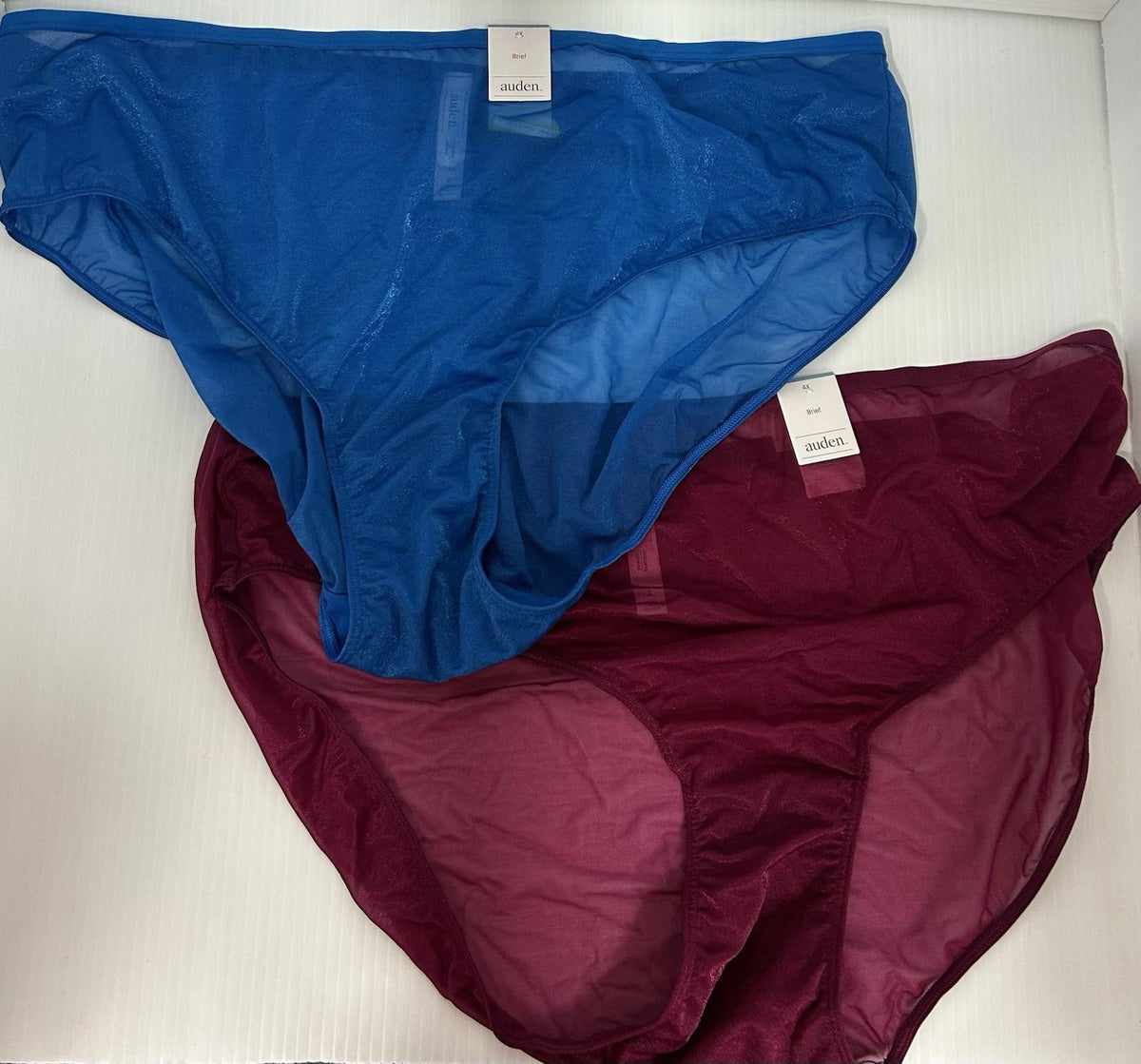 Auden Underwear Variety 3 Pack- Size 4X