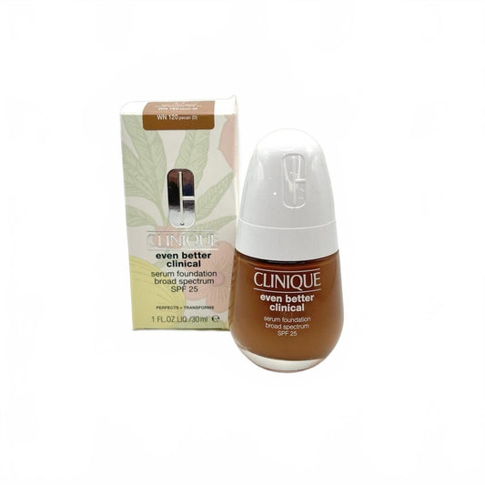 Clinique Even Better Clinical Serum Foundation SPF 25 (WN 120 pecan D)