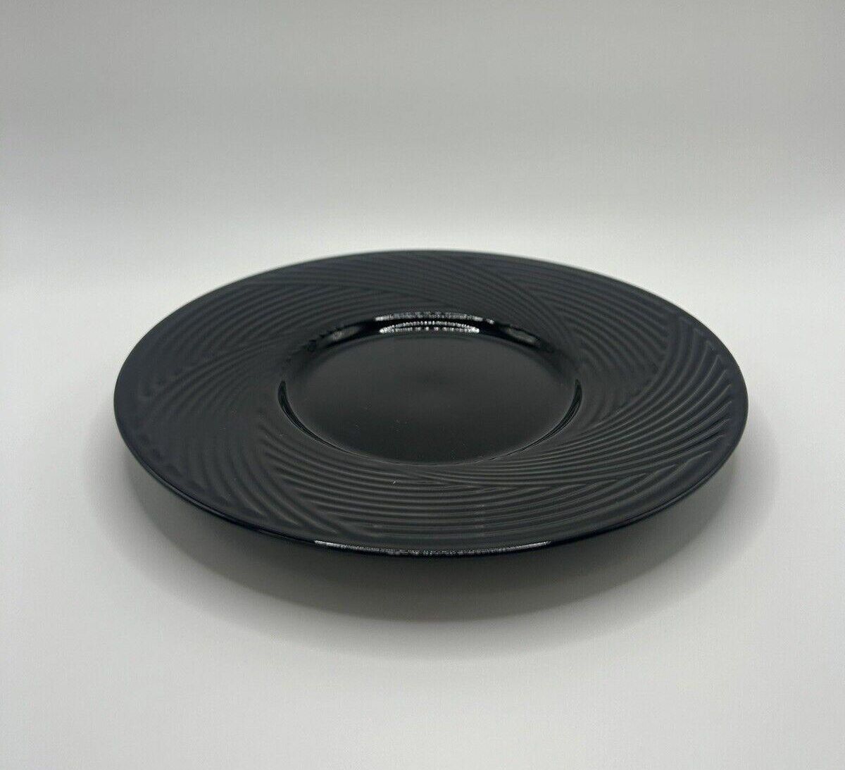 DANSK Midnight Black 3 Plate Place Setting