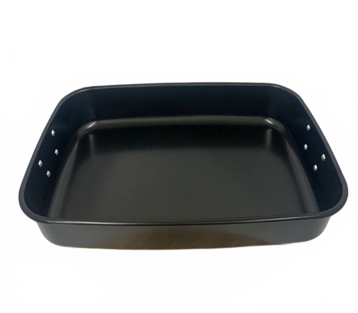 Hongbake 15x11x3 Baking Pan (Dark Grey & Silver)