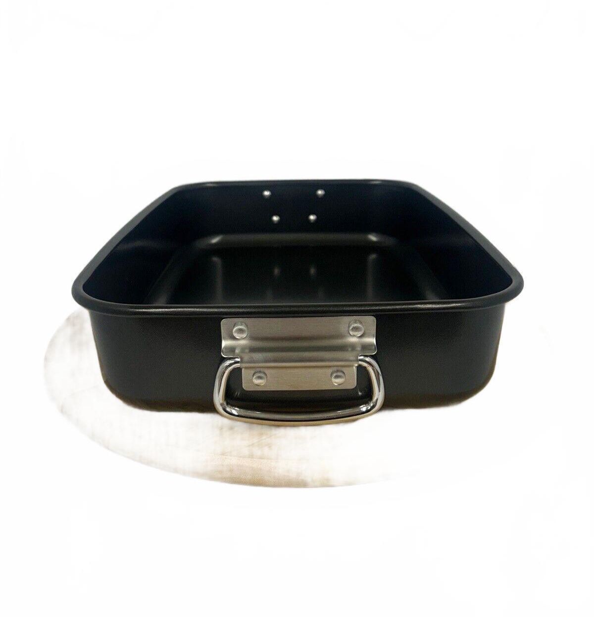 Hongbake 15x11x3 Baking Pan (Dark Grey & Silver)