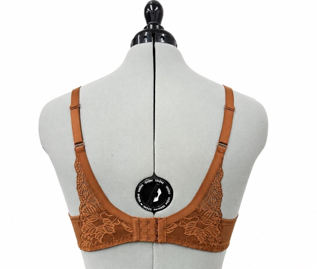 Auden Burnt Orange Lightly Lined Balconette Underwire Bra (42DD)